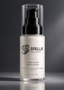SPELLR Wellness | Hydra Glow Moisturizer