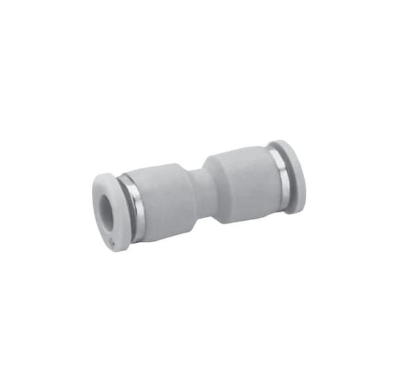 Push-In 12mm Tube to Tube Straight